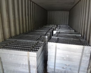 Galvanized Heavy Duty Plain Steel Grating JG505/30/100FG